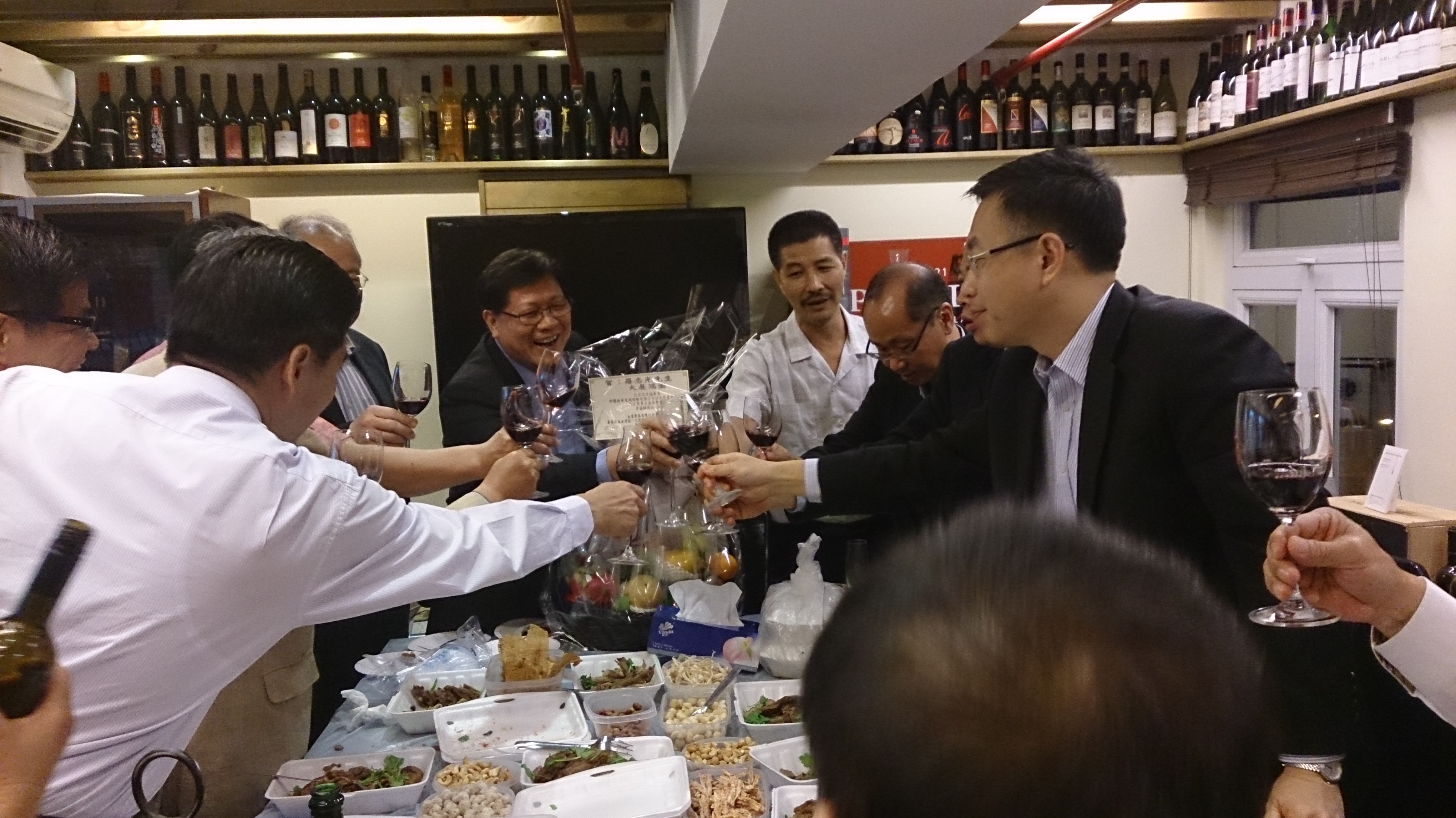 品嚐紅酒分享會聯誼活動